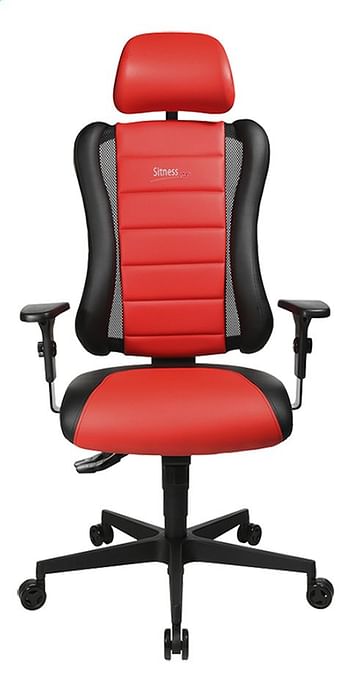 Promotions Topstar fauteuil gamer Sitness RS noir/rouge - Topstar - Valide de 23/07/2020 à 05/09/2020 chez Dreamland