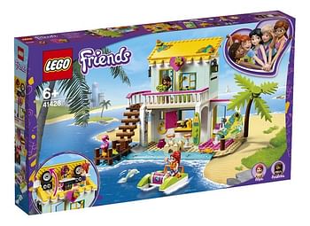 Promoties LEGO Friends 41428 La maison sur la plage - Lego - Geldig van 23/07/2020 tot 05/09/2020 bij Dreamland