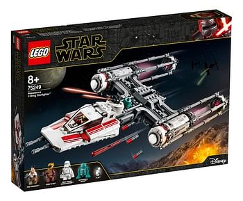 Promotions LEGO Star Wars 75249 Y-Wing Starfighter de la Résistance - Lego - Valide de 23/07/2020 à 05/09/2020 chez Dreamland