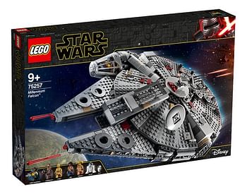 Promotions LEGO Star Wars 75257 Faucon Millenium - Lego - Valide de 23/07/2020 à 05/09/2020 chez Dreamland