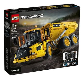 Promotions LEGO Technic 42114 Le tombereau articulé Volvo 6x6 - Lego - Valide de 23/07/2020 à 05/09/2020 chez Dreamland