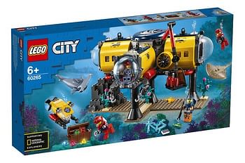Promotions LEGO City 60265 La base d'exploration océanique - Lego - Valide de 23/07/2020 à 05/09/2020 chez Dreamland
