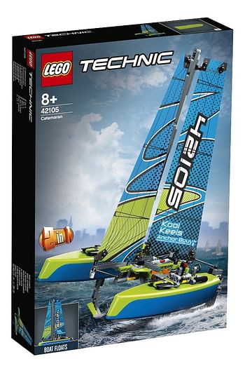 Promotions LEGO Technic 42105 Le catamaran - Lego - Valide de 23/07/2020 à 05/09/2020 chez Dreamland