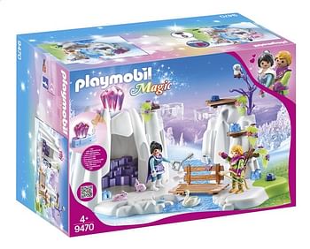 Promotions PLAYMOBIL Magic 9470 Grotte du diamant Cristal d'amour - Playmobil - Valide de 23/07/2020 à 05/09/2020 chez Dreamland
