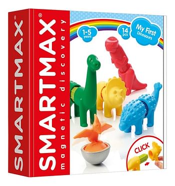 Promoties SmartMax My First Dinosaurs - Smartmax - Geldig van 23/07/2020 tot 05/09/2020 bij Dreamland