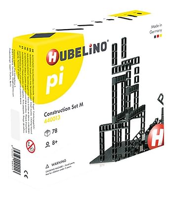 Promotions Hubelino pi accessoires pour circuit à billes Construction Set M - Hubelino - Valide de 23/07/2020 à 05/09/2020 chez Dreamland
