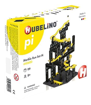 Promoties Hubelino pi circuit à billes Marble Run Set M - Hubelino - Geldig van 23/07/2020 tot 05/09/2020 bij Dreamland