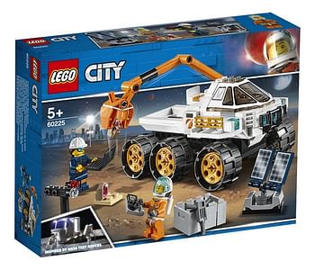 Promoties LEGO City 60225 Le véhicule d'exploration spatiale - Lego - Geldig van 23/07/2020 tot 05/09/2020 bij Dreamland