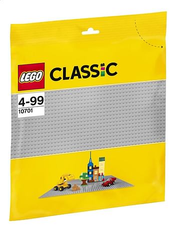 Promotions LEGO Classic 10701 La plaque de base grise - Lego - Valide de 23/07/2020 à 05/09/2020 chez Dreamland