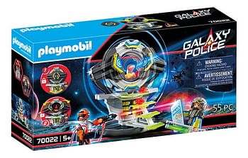 Promotions PLAYMOBIL Galaxy Police 70022 Coffre-fort spatial avec code - Playmobil - Valide de 23/07/2020 à 05/09/2020 chez Dreamland