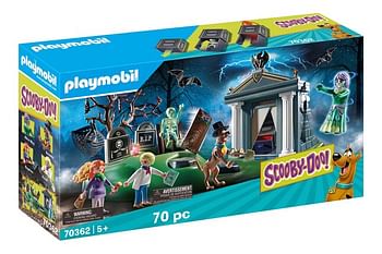 Promotions PLAYMOBIL Scooby-Doo! 70362 Histoires au Cimetière - Playmobil - Valide de 23/07/2020 à 05/09/2020 chez Dreamland