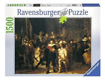 Promotions Ravensburger puzzle La Ronde de Nuit - Ravensburger - Valide de 23/07/2020 à 05/09/2020 chez Dreamland