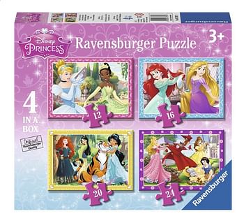 Promotions Ravensburger puzzle évolutif 4 en 1 Disney Princess - Ravensburger - Valide de 23/07/2020 à 05/09/2020 chez Dreamland