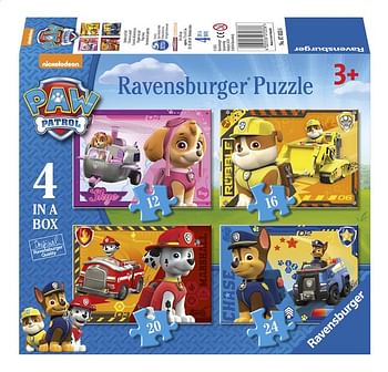 Promotions Ravensburger puzzle évolutif 4 en 1 Pat' Patrouille - Ravensburger - Valide de 23/07/2020 à 05/09/2020 chez Dreamland