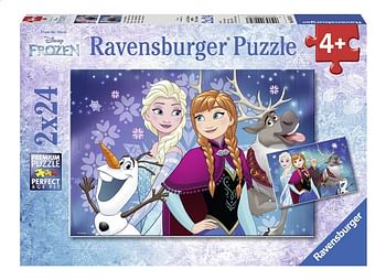 Promotions Ravensburger puzzle 2 en 1 Disney La Reine des Neiges Aurores Boréales - Ravensburger - Valide de 23/07/2020 à 05/09/2020 chez Dreamland