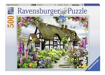 Promoties Ravensburger puzzle Charmant cottage - Ravensburger - Geldig van 23/07/2020 tot 05/09/2020 bij Dreamland