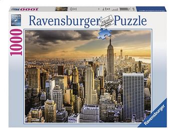 Promoties Ravensburger puzzle Magnifique ville de New York - Ravensburger - Geldig van 23/07/2020 tot 05/09/2020 bij Dreamland