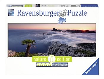 Promotions Ravensburger puzzle panorama Mer de nuage - Ravensburger - Valide de 23/07/2020 à 05/09/2020 chez Dreamland