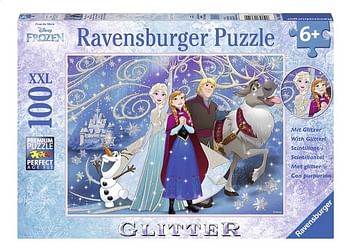 Promotions Ravensburger puzzle XXL Disney La Reine des Neiges Neige étincelante - Ravensburger - Valide de 23/07/2020 à 05/09/2020 chez Dreamland