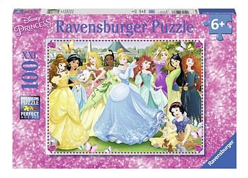 Promotions Ravensburger puzzle XXL Disney Princess Princesses magiques - Ravensburger - Valide de 23/07/2020 à 05/09/2020 chez Dreamland