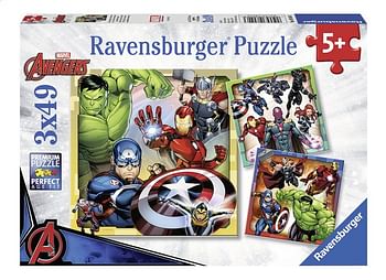Promotions Ravensburger puzzle 3 en 1 The Avengers - Ravensburger - Valide de 23/07/2020 à 05/09/2020 chez Dreamland