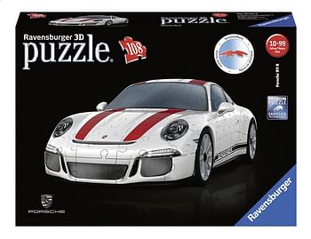 Promotions Ravensburger puzzle 3D Porsche 911 R - Ravensburger - Valide de 23/07/2020 à 05/09/2020 chez Dreamland