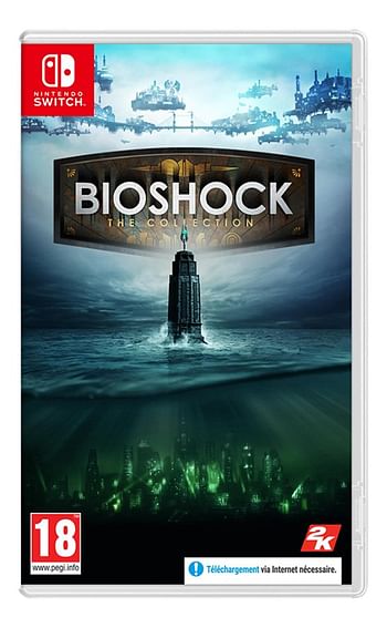 Promoties Nintendo Switch Bioshock the Collection FR/ANG - Nintendo - Geldig van 23/07/2020 tot 05/09/2020 bij Dreamland