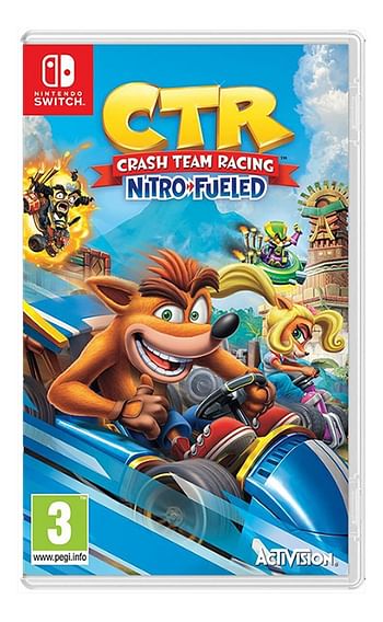Promotions Nintendo Switch Crash Team Racing Nitro Fueled FR - Nintendo - Valide de 23/07/2020 à 05/09/2020 chez Dreamland