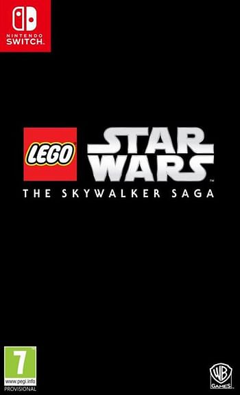 Promoties Nintendo Switch LEGO Star Wars The Skywalker Saga FR/ANG - Nintendo - Geldig van 23/07/2020 tot 05/09/2020 bij Dreamland