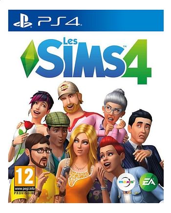 Promotions PS4 Sims 4 FR - EA - Valide de 23/07/2020 à 05/09/2020 chez Dreamland