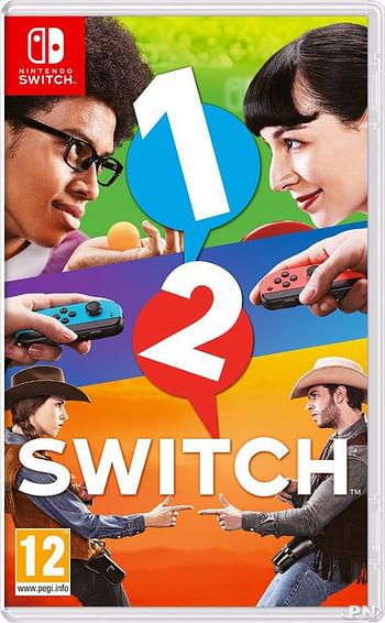 Promotions Nintendo Switch 1-2 Switch ANG/FR - Nintendo - Valide de 23/07/2020 à 05/09/2020 chez Dreamland