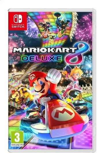 Promoties Nintendo Switch Mario Kart 8 Deluxe FR - Nintendo - Geldig van 23/07/2020 tot 05/09/2020 bij Dreamland