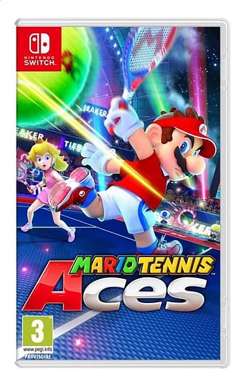 Promotions Nintendo Switch Mario Tennis Aces FR - Nintendo - Valide de 23/07/2020 à 05/09/2020 chez Dreamland