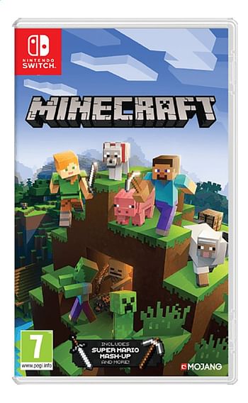 Promoties Nintendo Switch Minecraft FR - Nintendo - Geldig van 23/07/2020 tot 05/09/2020 bij Dreamland