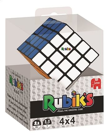Promotions Rubik's 4x4 - Jumbo - Valide de 23/07/2020 à 05/09/2020 chez Dreamland
