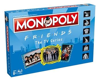 Promotions Monopoly Friends The TV Series ANG - Asmodee - Valide de 23/07/2020 à 05/09/2020 chez Dreamland