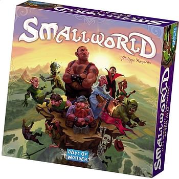 Promotions Small World - Asmodee - Valide de 23/07/2020 à 05/09/2020 chez Dreamland