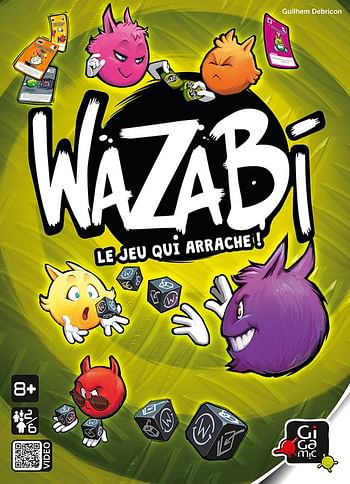 Promoties Wazabi - Gigamic - Geldig van 23/07/2020 tot 05/09/2020 bij Dreamland
