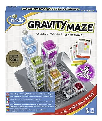 Promotions Gravity Maze - ThinkFun - Valide de 23/07/2020 à 05/09/2020 chez Dreamland