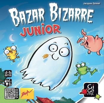 Promotions Bazar Bizarre Junior - Gigamic - Valide de 23/07/2020 à 05/09/2020 chez Dreamland