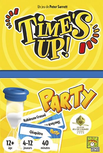 Promotions Time's Up ! Party - Asmodee - Valide de 23/07/2020 à 05/09/2020 chez Dreamland