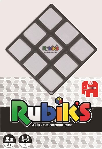 Promotions Rubik's 3x3 - Jumbo - Valide de 23/07/2020 à 05/09/2020 chez Dreamland