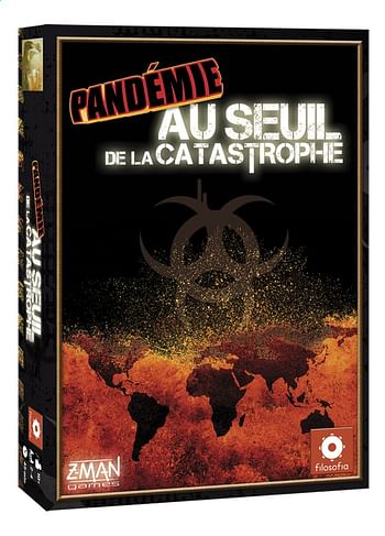 Promotions Pandémie extension : Au Seuil de la Catastrophe - Asmodee - Valide de 23/07/2020 à 05/09/2020 chez Dreamland