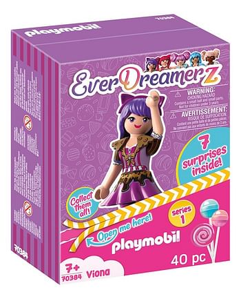 Promotions PLAYMOBIL Everdreamerz 70384 Viona - Playmobil - Valide de 23/07/2020 à 05/09/2020 chez Dreamland