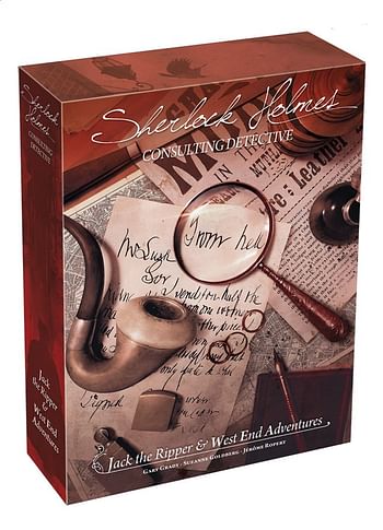Promotions Sherlock Holmes Consulting Detective extension : Jack the Ripper & West End Adventures ANG - Asmodee - Valide de 23/07/2020 à 05/09/2020 chez Dreamland