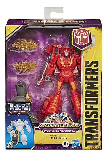 Promotions Transformers Cyberverse Deluxe Class - Hot Rod - Hasbro - Valide de 23/07/2020 à 05/09/2020 chez Dreamland