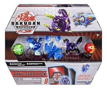 Promotions Bakugan Pack Baku-Gear 4 figurines - Batrix & Ramparian - Spin Master - Valide de 23/07/2020 à 05/09/2020 chez Dreamland