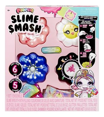 Promoties Poopsie Slime Smash Happy Daisies - MGA Entertainment - Geldig van 23/07/2020 tot 05/09/2020 bij Dreamland