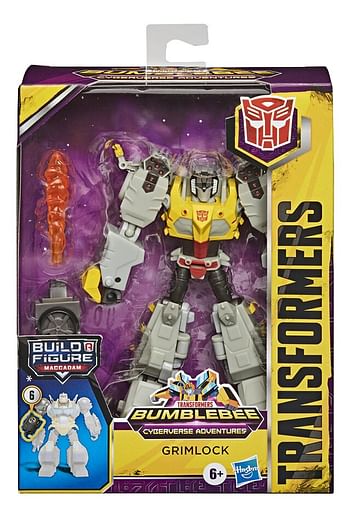 Promotions Transformers Cyberverse Deluxe Class - Grimlock - Hasbro - Valide de 23/07/2020 à 05/09/2020 chez Dreamland