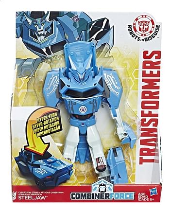 Promotions Transformers RID Hyperchange Steeljaw attaque Cybertron - Hasbro - Valide de 23/07/2020 à 05/09/2020 chez Dreamland